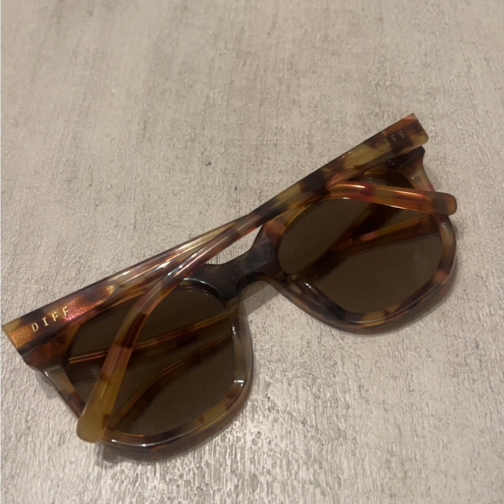 DIFF GIA Eyewear Brown Sunglasses - Picture 3 of 5
